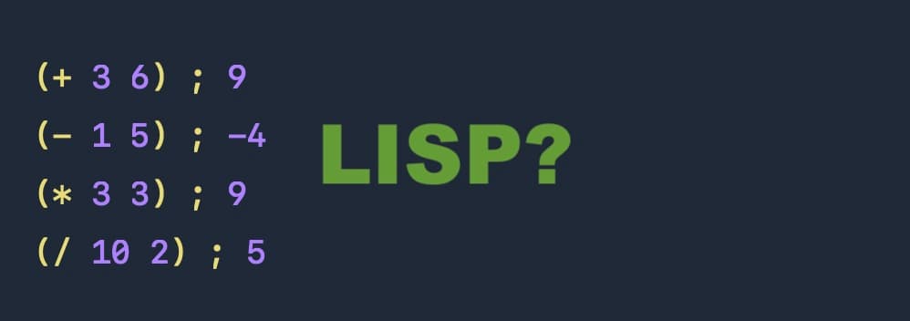 Exploring LISP programming